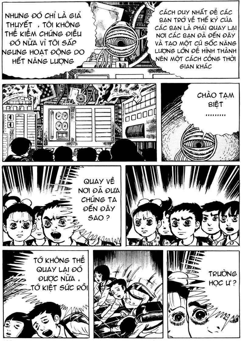 drifting classroom chapter 39 48