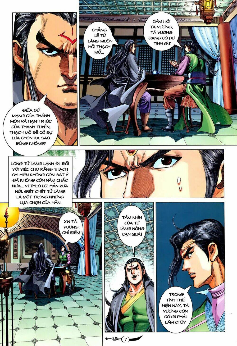 đại đường song long truyện chapter 216 9