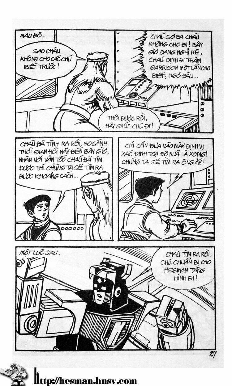 dũng sĩ hesman chapter 99 24