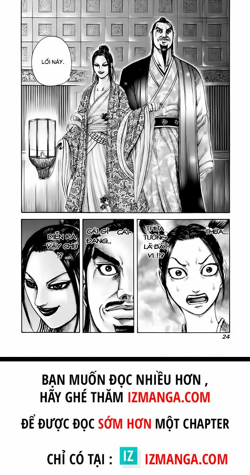 kingdom - vương giả thiên hạ chapter 185 23