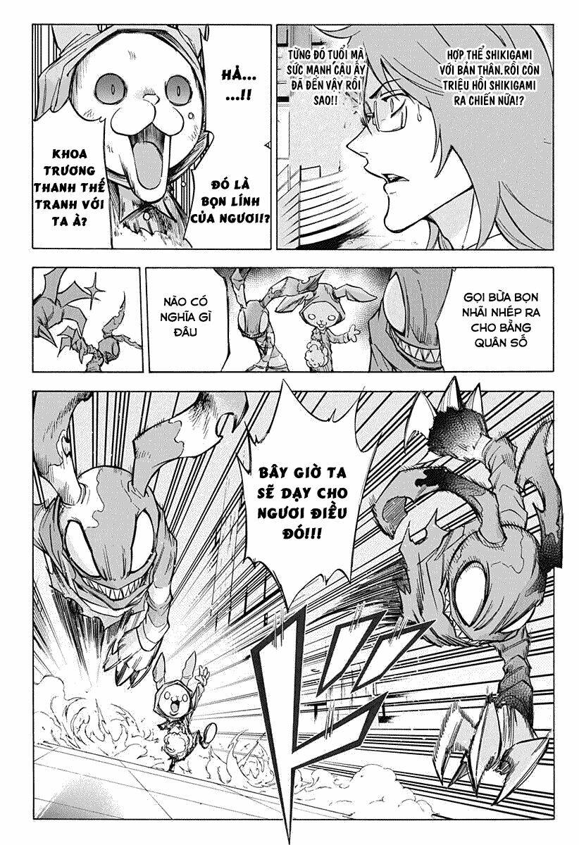 thức thần - kagami gami chapter 5 12