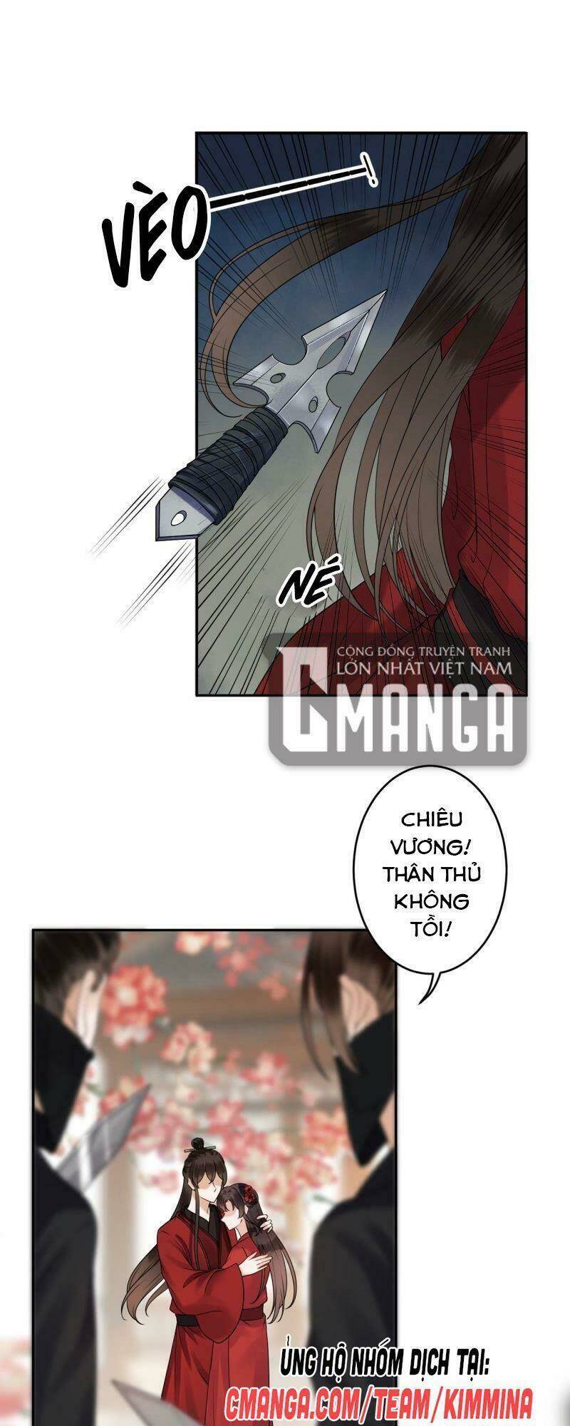 vương gia kiêu ngạo quá khó cua chapter 133 8