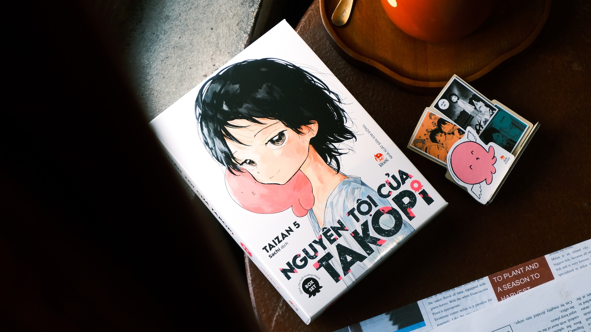 Truyện tranh Nguyên Tội Của Takopi (Boxset 2 tập) - Chang Book