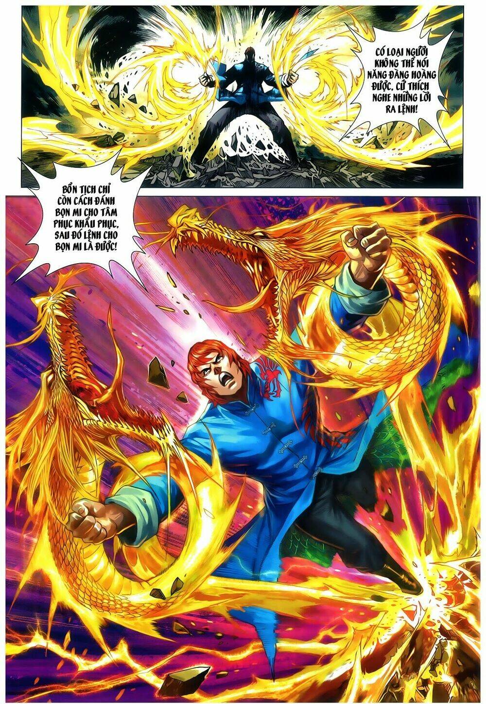 tân tác long hổ môn chapter 774 25