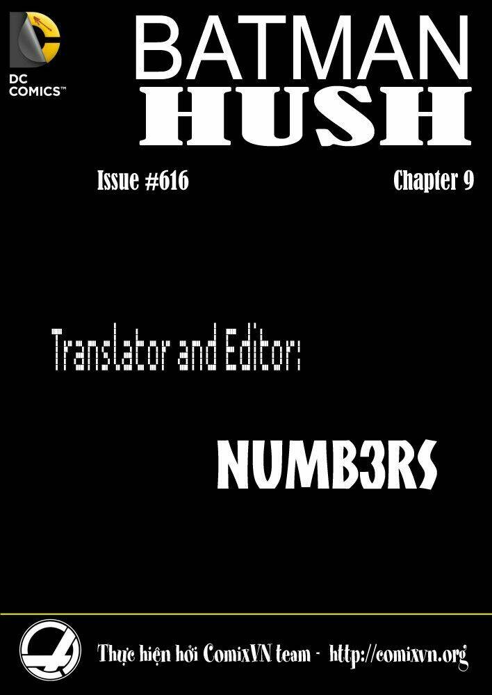 batman: hush chapter 9 2