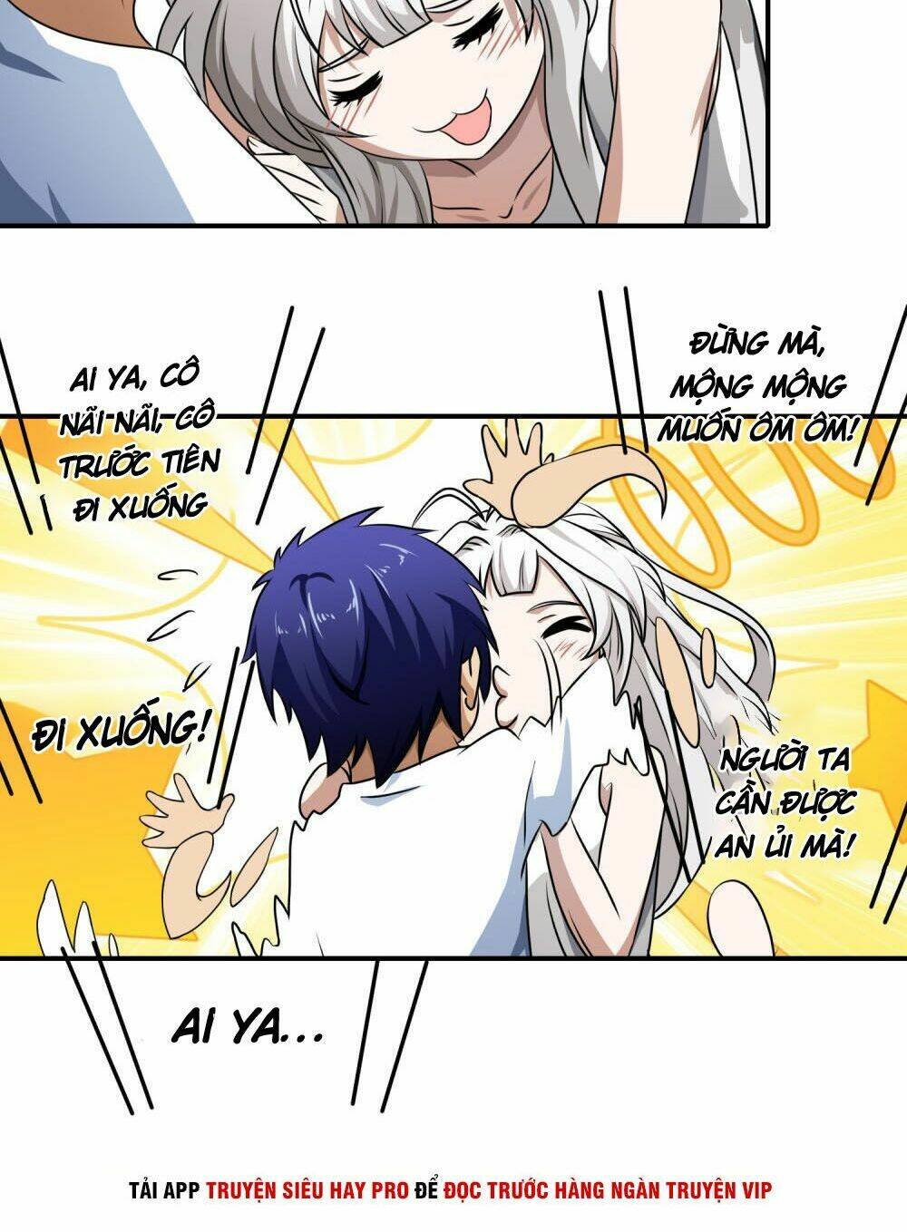 hộ hoa cao thủ tại đô thị chapter 123 10