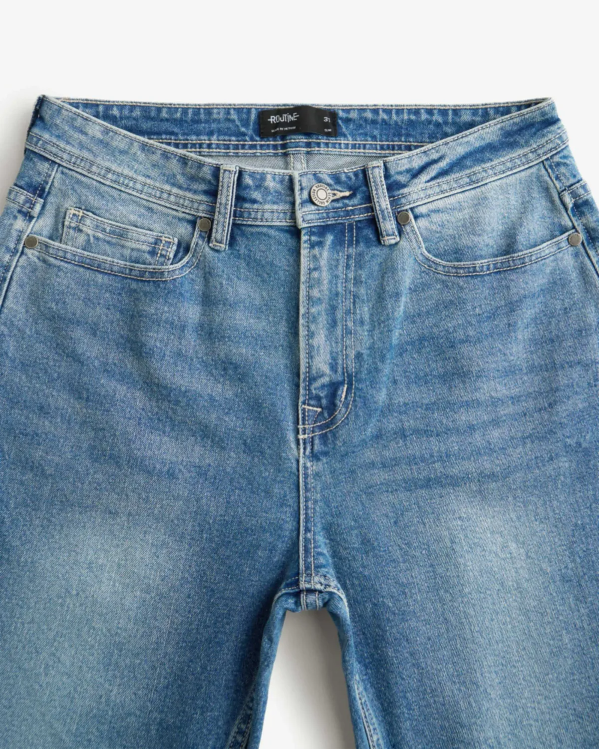 Quần jean nam Form Slim - ROUTINE 10F25DPA046