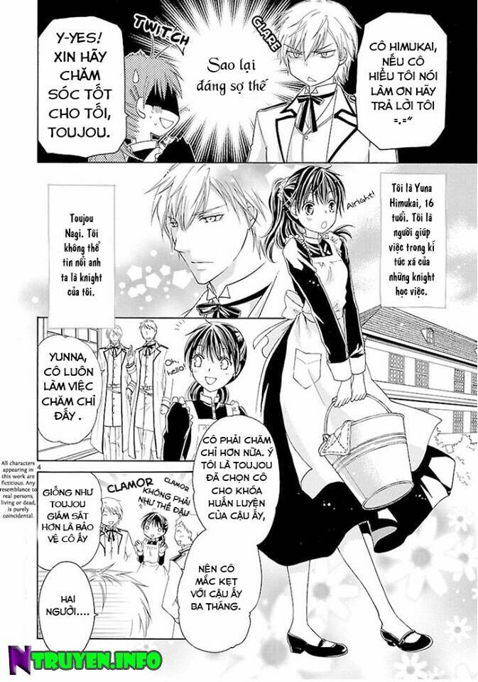 watashi no kishi-sama wa minaraichuu! chapter 1 4