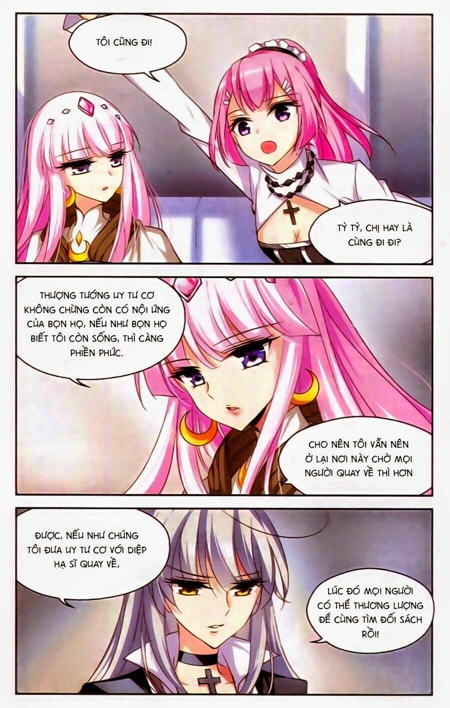 xuyên duyệt tây nguyên 3000 chapter 104 9