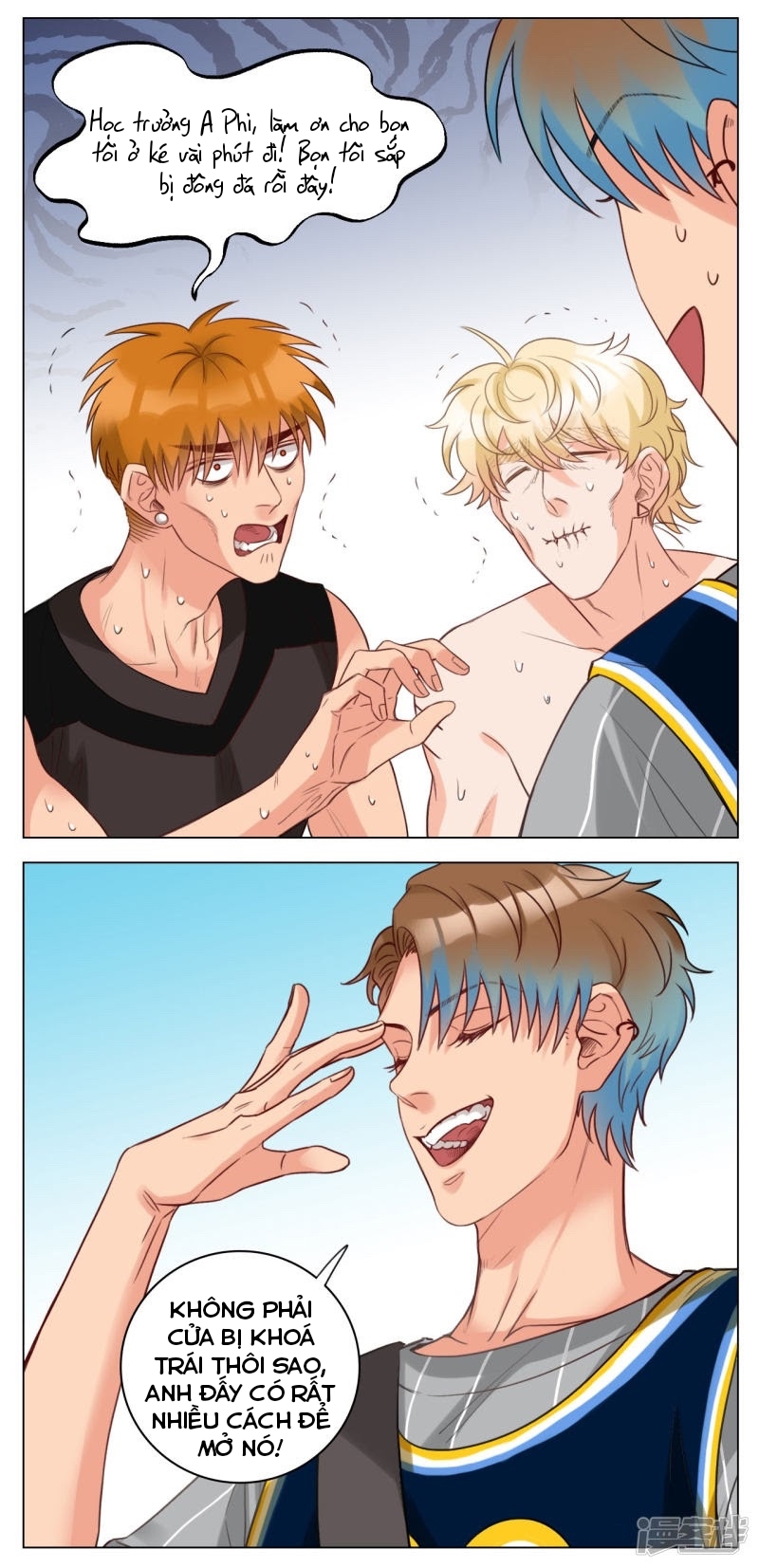 ký túc xá nam phòng 303 chapter 19 11