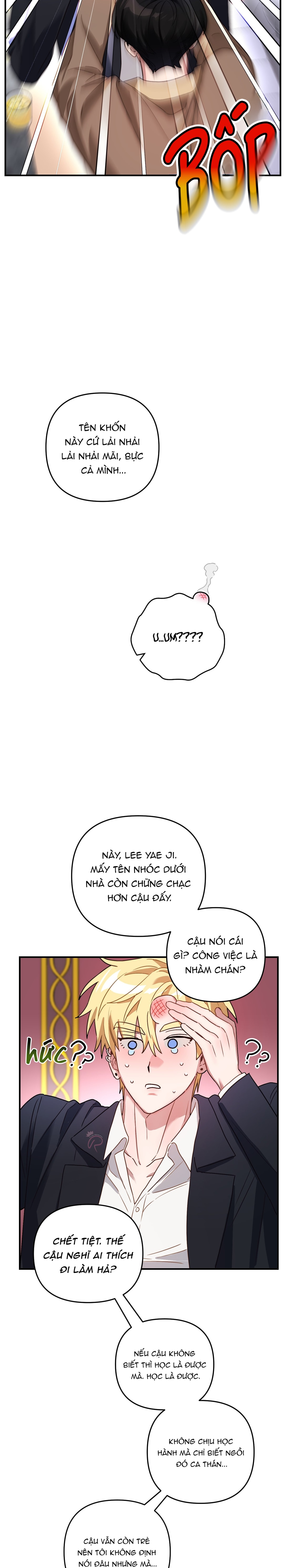 mối tình lừa đảo chapter 5 15