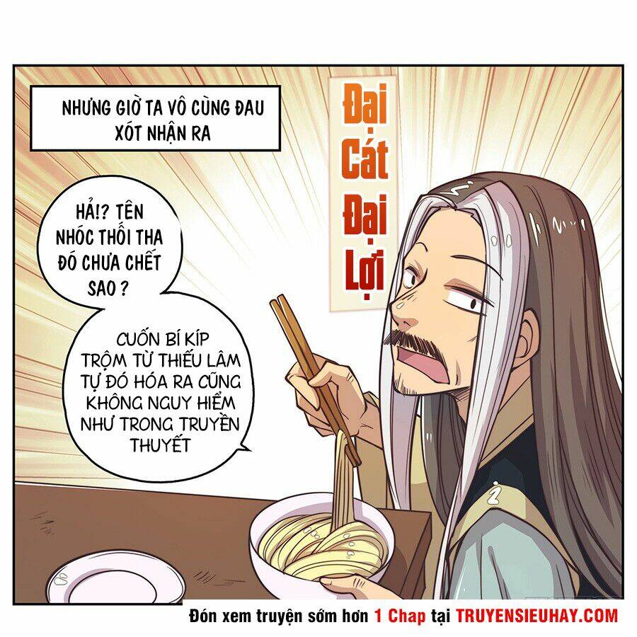 cuộc sống thoái ẩn của võ lâm chi vương chapter 0 11