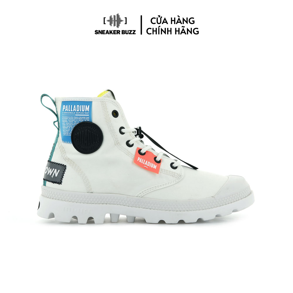 Giày Palladium Pampa Lite Overlab Neon 77082-116-M - 43