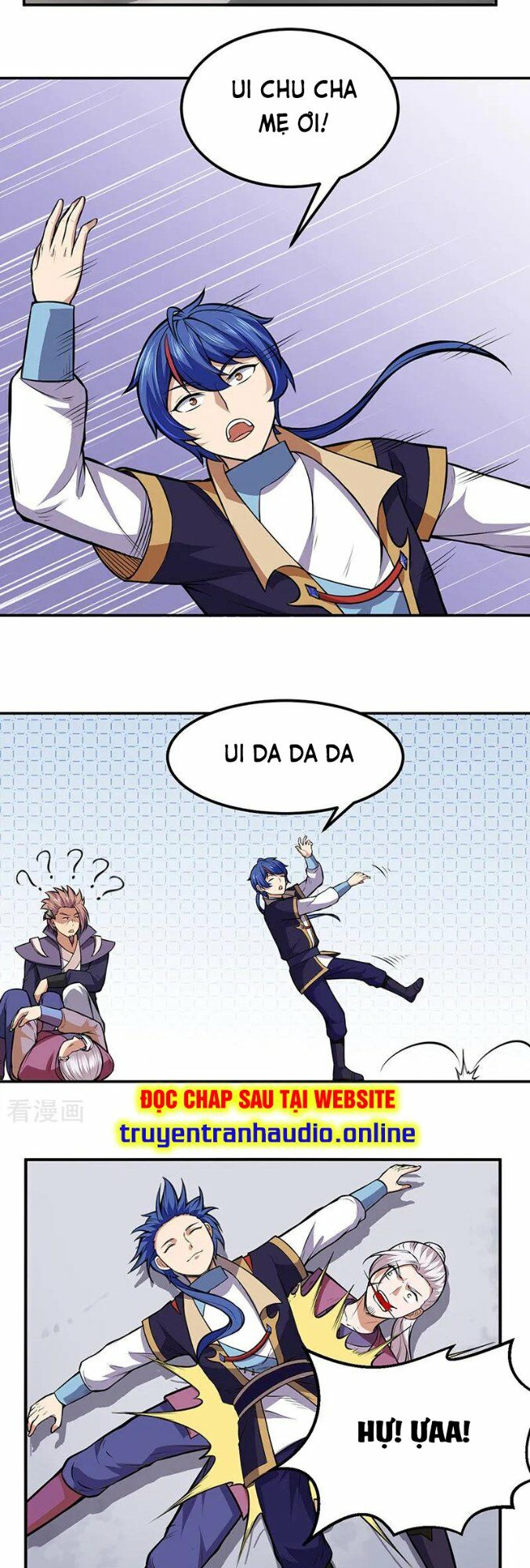 võ đạo độc tôn chapter 181 16