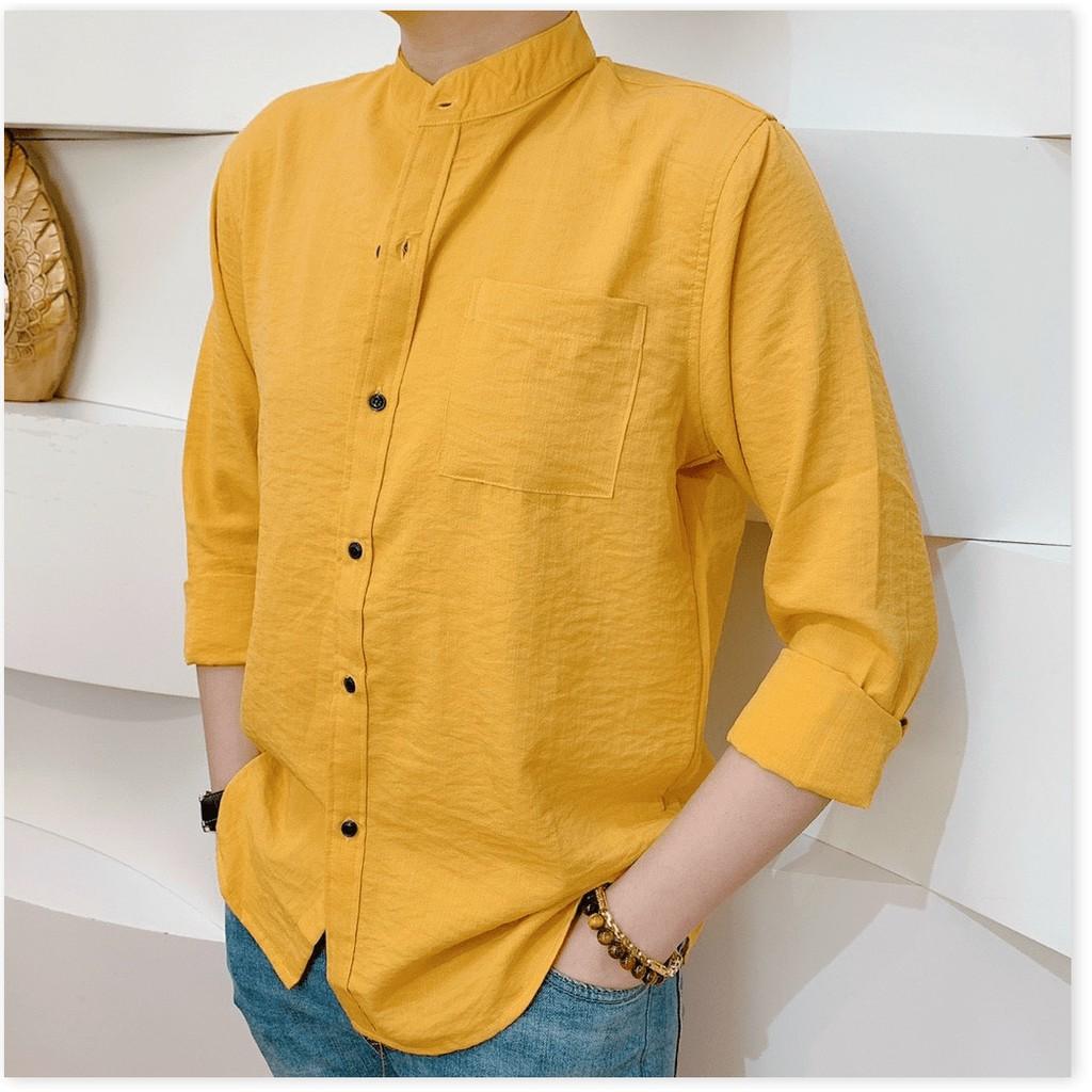 ÁO SƠ MI ĐŨI NAM,CHẤT LIỆU VÃI THOÁNG MÁT VÀ CŨNG LÀ MẪU ÁO HOT NHẤT 2021 LANA FASHION