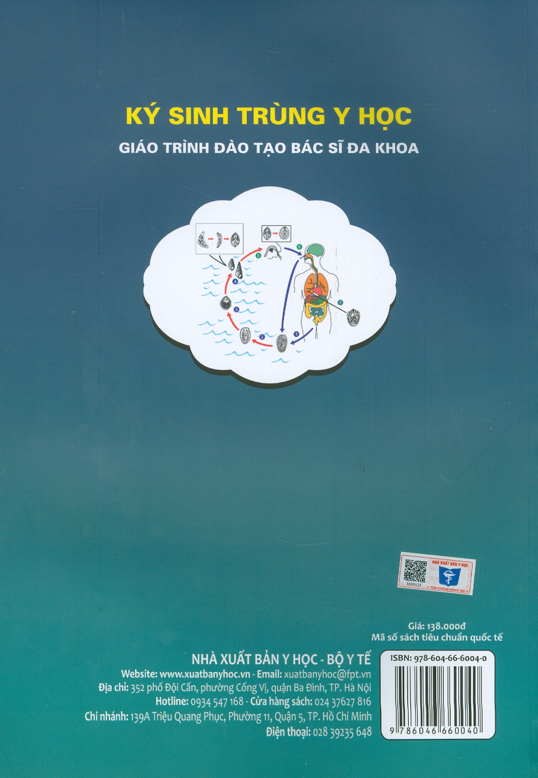 Ký Sinh Trùng Y Học - Giáo trình Đào tạo Bác sĩ Đa khoa