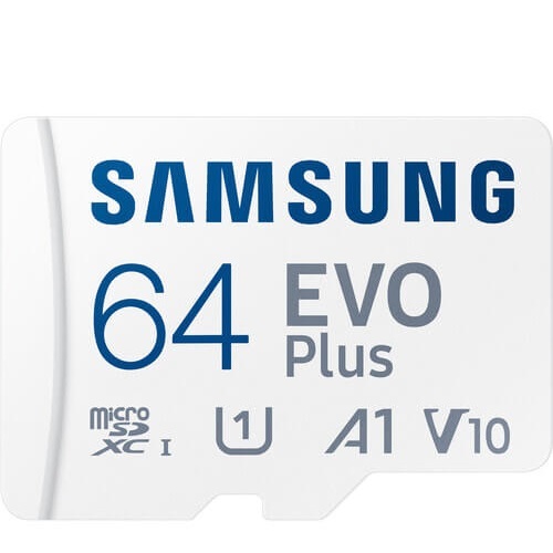 Thẻ Nhớ Micro SDXC Samsung Evo Plus U3 A2 V30 130MB/s New model - Hàng Nhập Khẩu