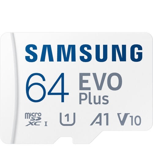 Thẻ Nhớ Samsung Evo Plus microSDXC U3, A2, V30 Model 2021 - Hàng Chính Hãng