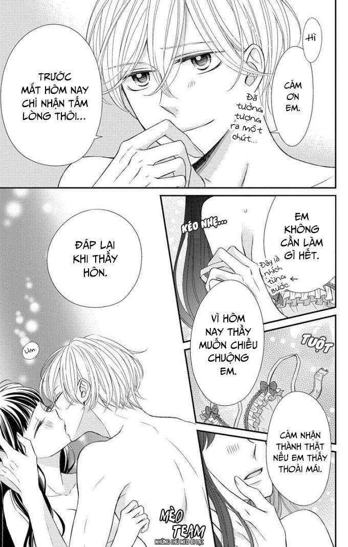 zenbu oshiete, sensei chapter 17 8