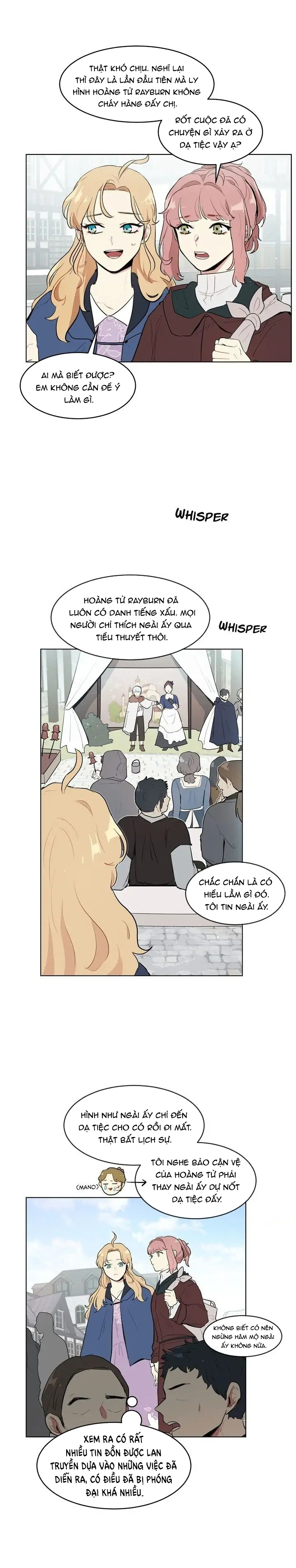 tôi là fan cứng hoàng tử chapter 24.1 9