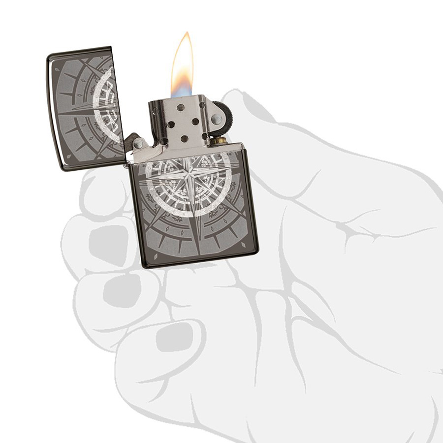 Zippo 29232 Mariner's Star
