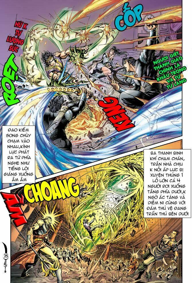 đại đường song long truyện chapter 23 25