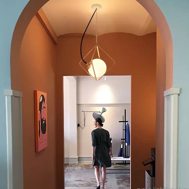 Đèn thả hợp kim cao cấp TTK.02 V