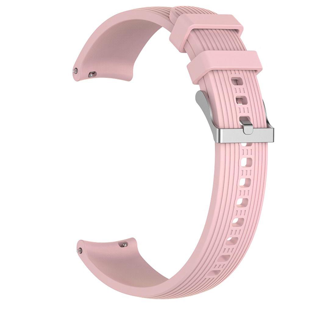 Silicone Watch Strap Watch Band Replace for Samsung R800/R810/R815 pink