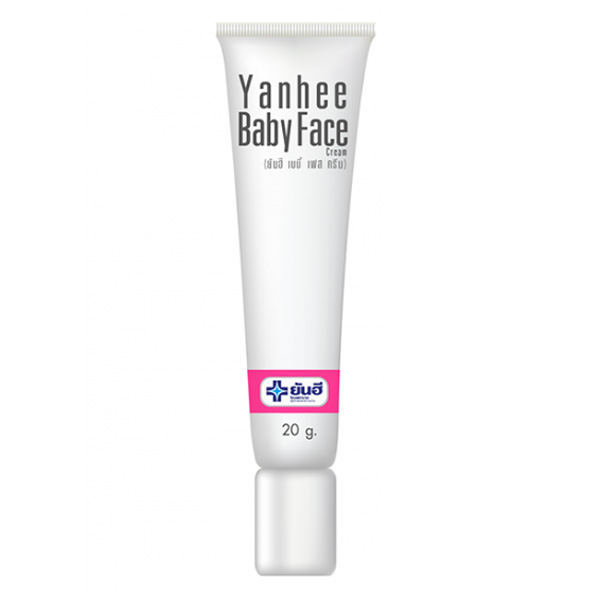 Kem giúp dưỡng da trắng, mềm mịn Yanhee Baby Face Cream (20g)