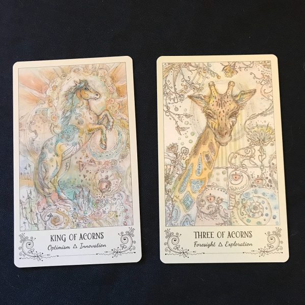 Bộ bài Tarot Spiritsong Size Chuẩn