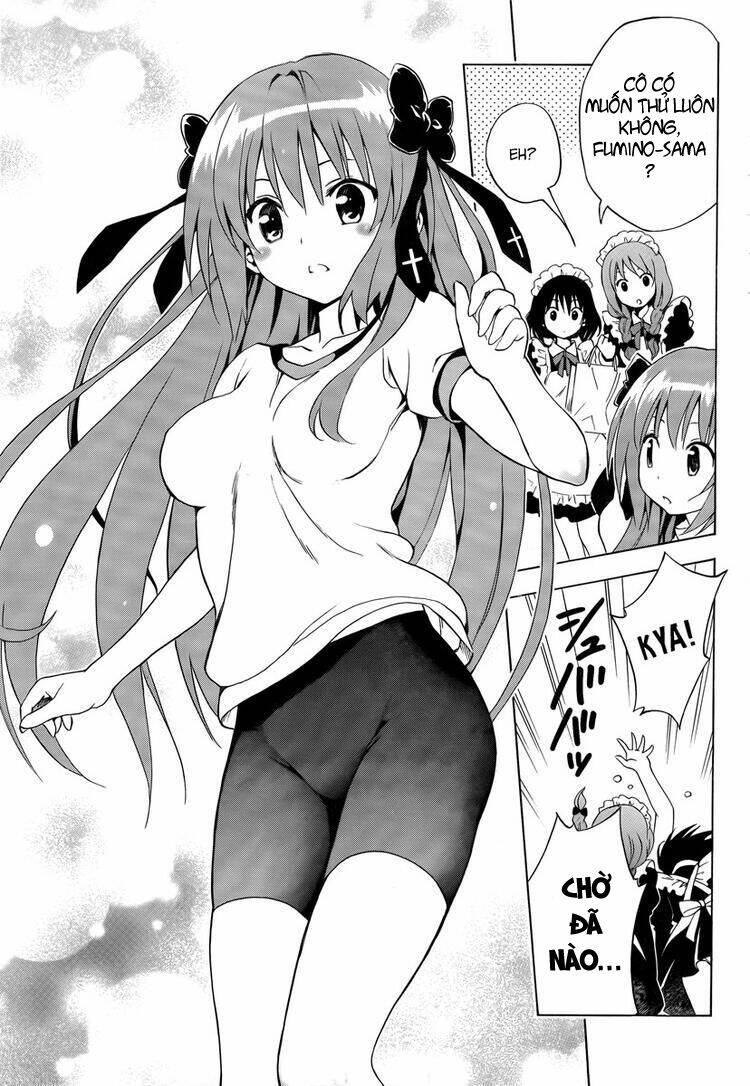 mayoi neko overrun! chapter 6 11