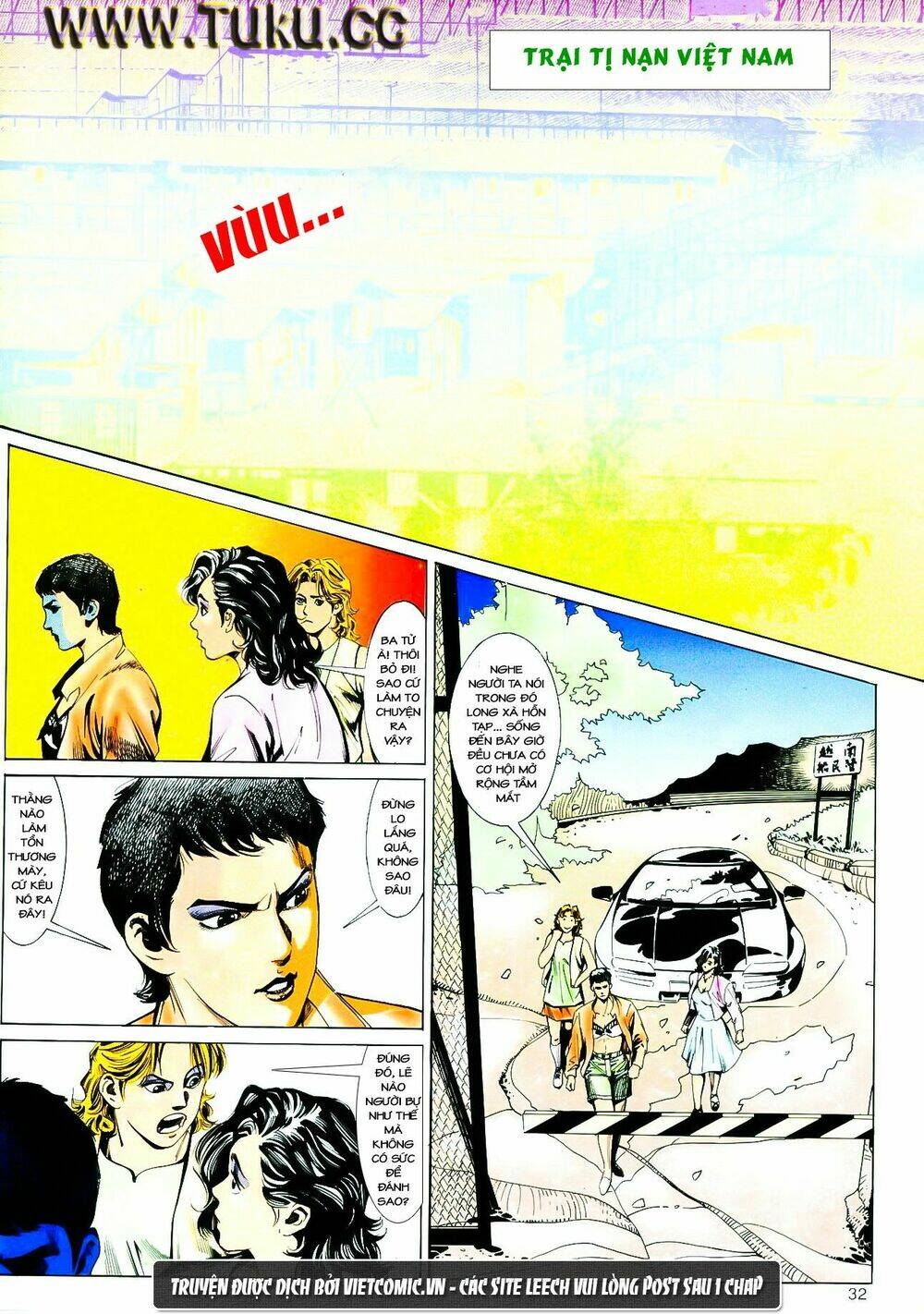 cổ hoặc nữ chapter 1 30