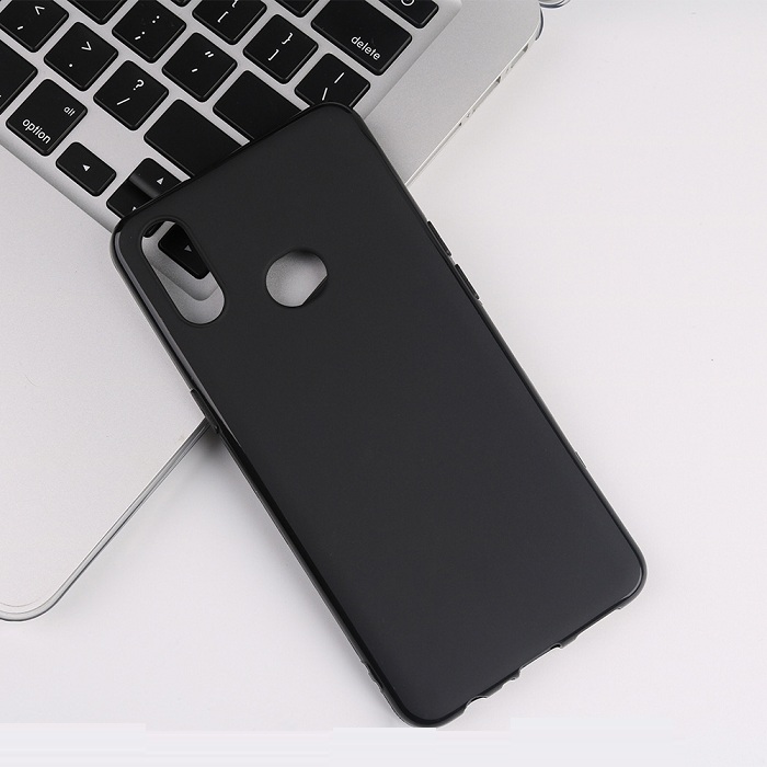 Ốp lưng silicon màu dành cho SamSung Galaxy A20s siêu mỏng