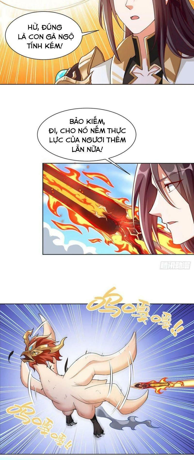 người nuôi rồng chapter 95 9