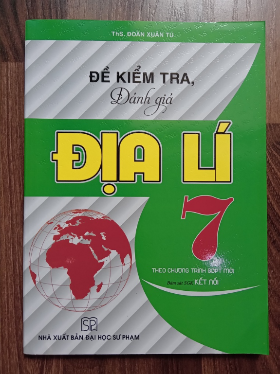 Sách - Đề Kiểm Tra Đánh Giá Địa Lí 7