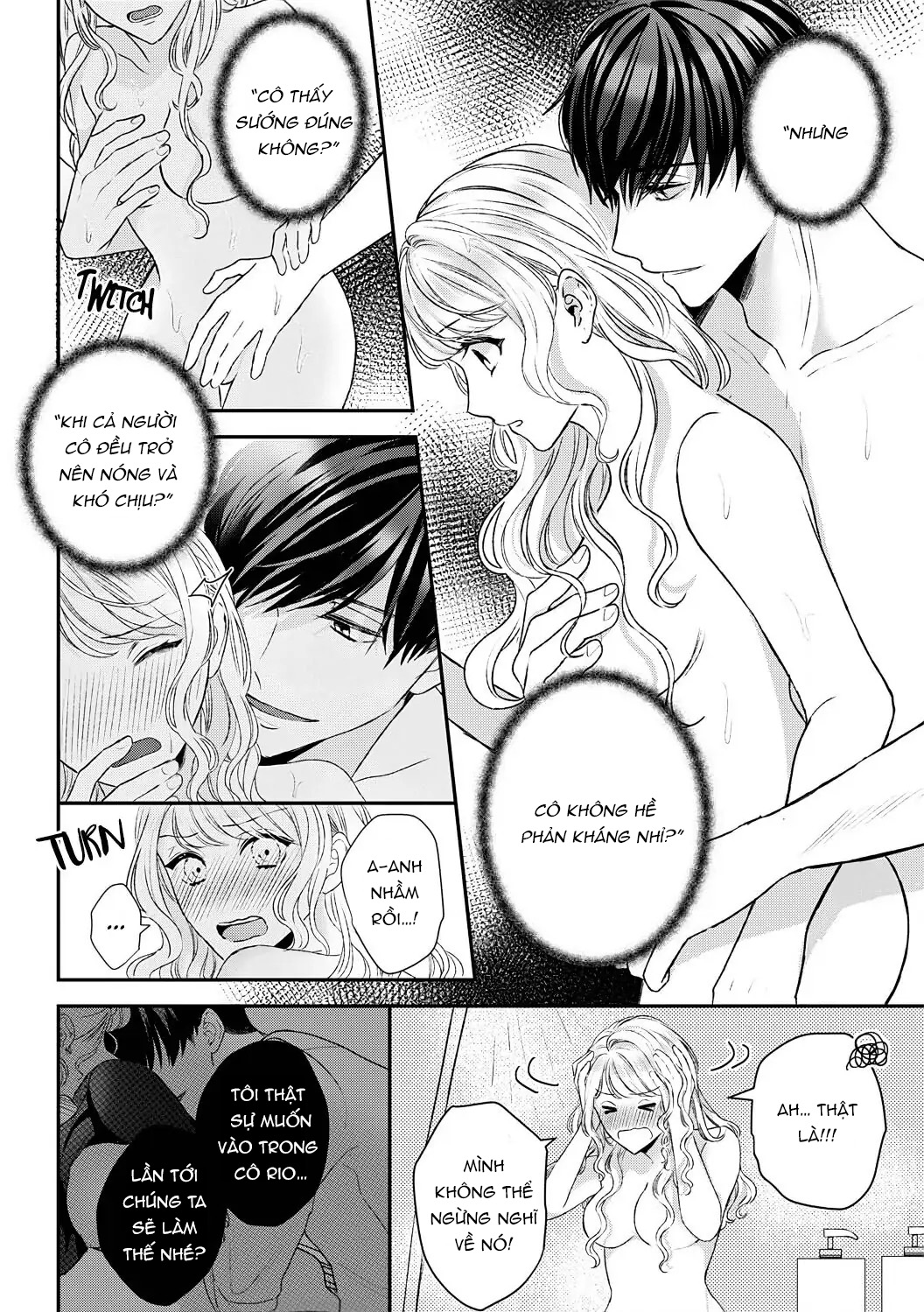 đã thích tôi ngay từ đầu rồi sao? cuộc trả thù này còn ý nghĩa gì nữa! chapter 5.1 7