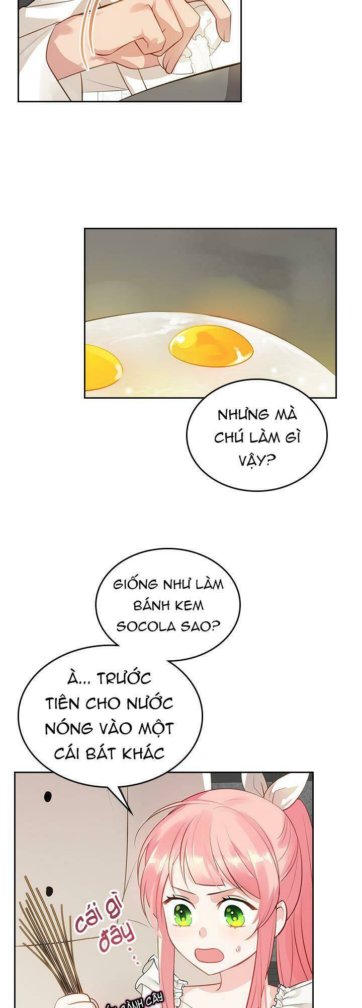 công chúa phản diện muốn ở trong ngôi nhà bánh quy chapter 5 5