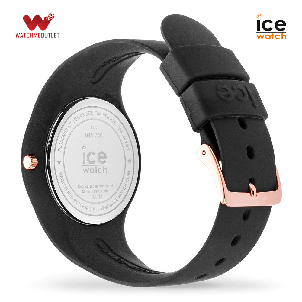 Đồng hồ Nữ Ice-Watch dây silicone 40mm - 015748