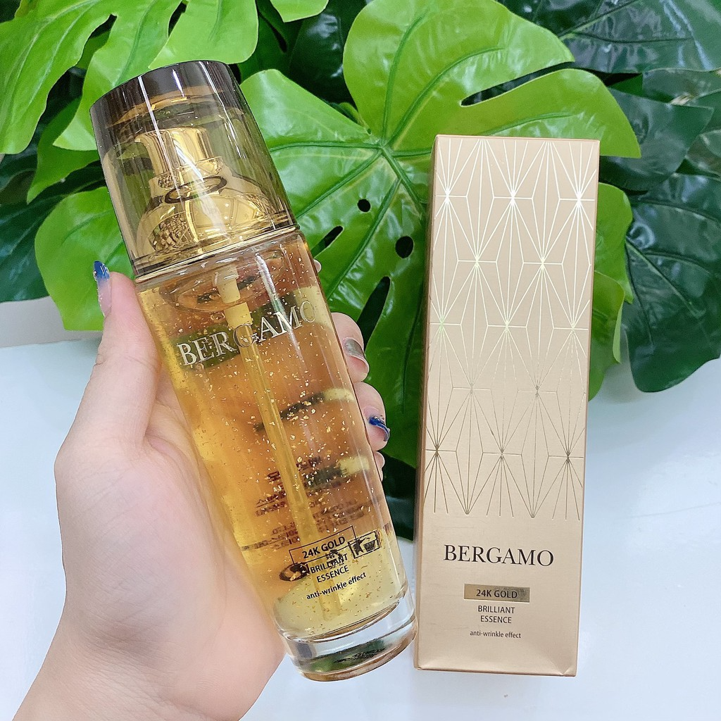 Serum Chống Lão Hóa Da  Bergamo 24K Gold Brilliant Essence 110ml