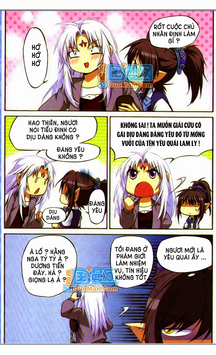 tam nhãn hao thiên lục chapter 18 8