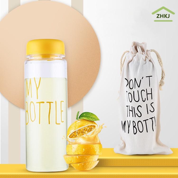 Bình đựng nước 500ml cách nhiệt chống rò rỉ kiểu dáng thể thao tiện dụng