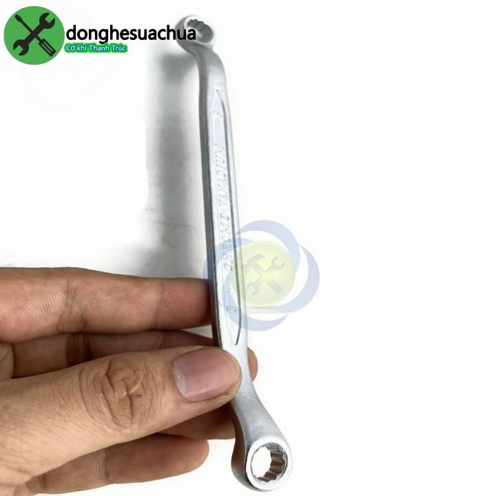 Cờ lê hai đầu tròng 8mm và 9mm Kingtony 19600809