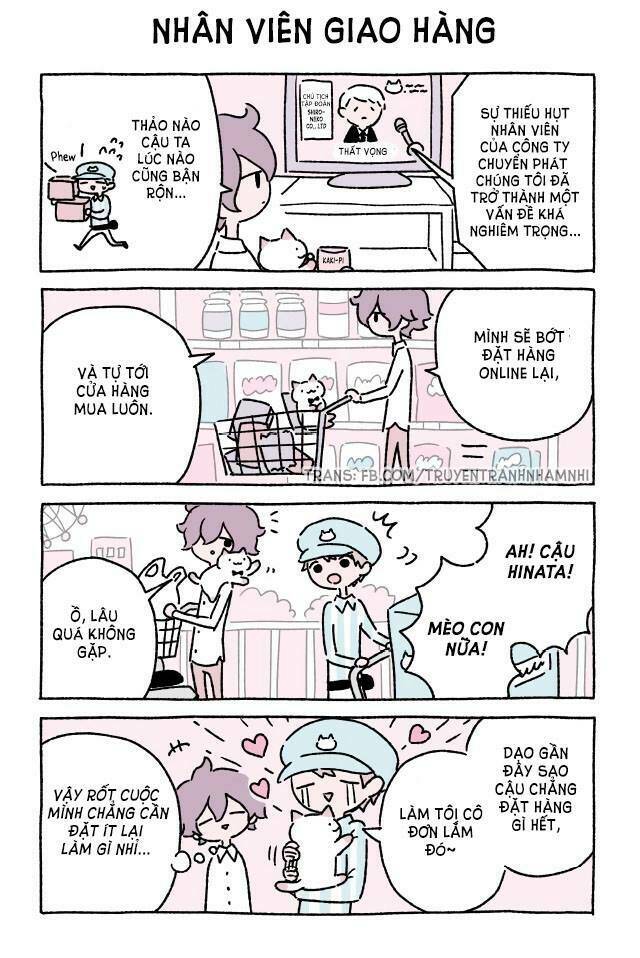 chú mèo kỳ diệu kyuu-chan chapter 189 2