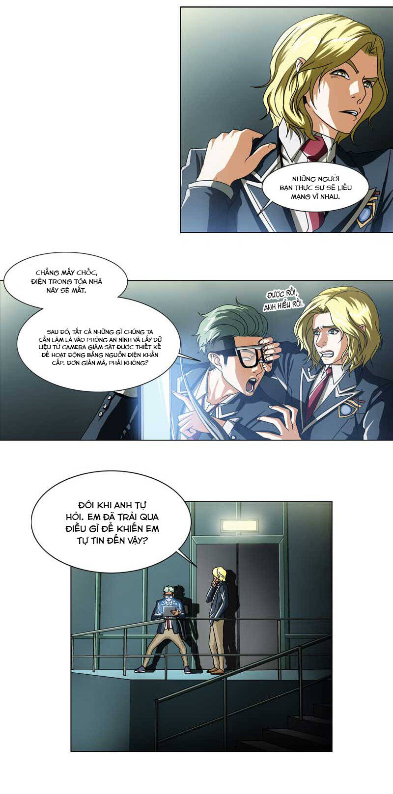 we-on: be the shield chapter 14 13