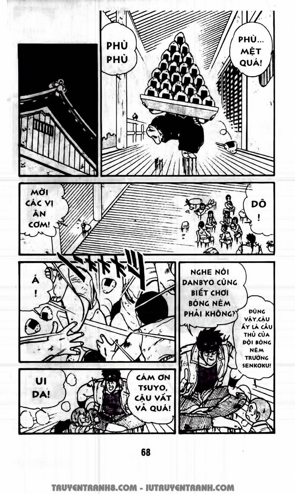 vua bóng ném chapter 15.1 15