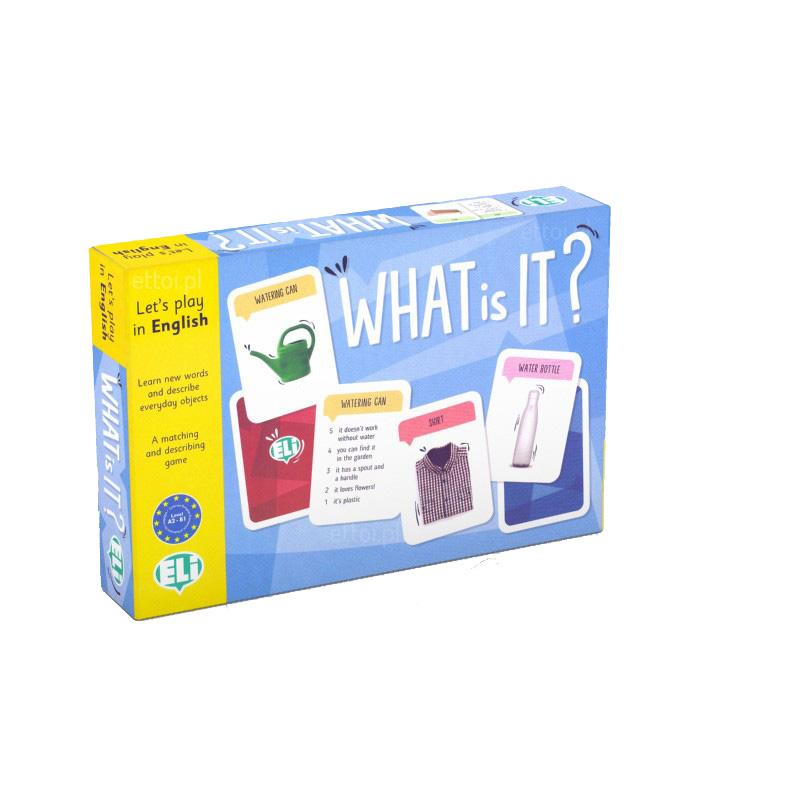 Sách ngoại văn: ELI Language Games - What Is It?