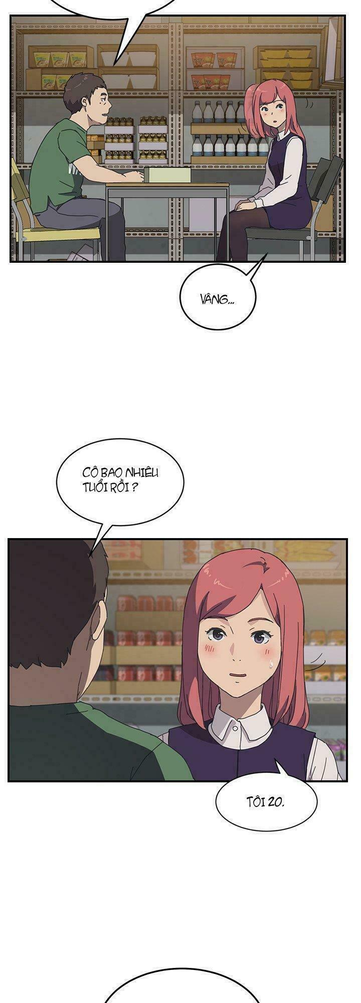 sống chung với dâm nữ chapter 13 43