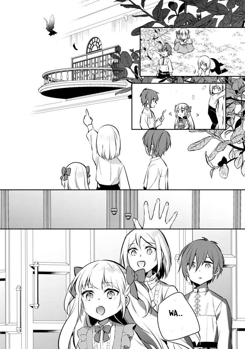 akuyaku reijo no ani ni tensei shimashita chapter 3 28