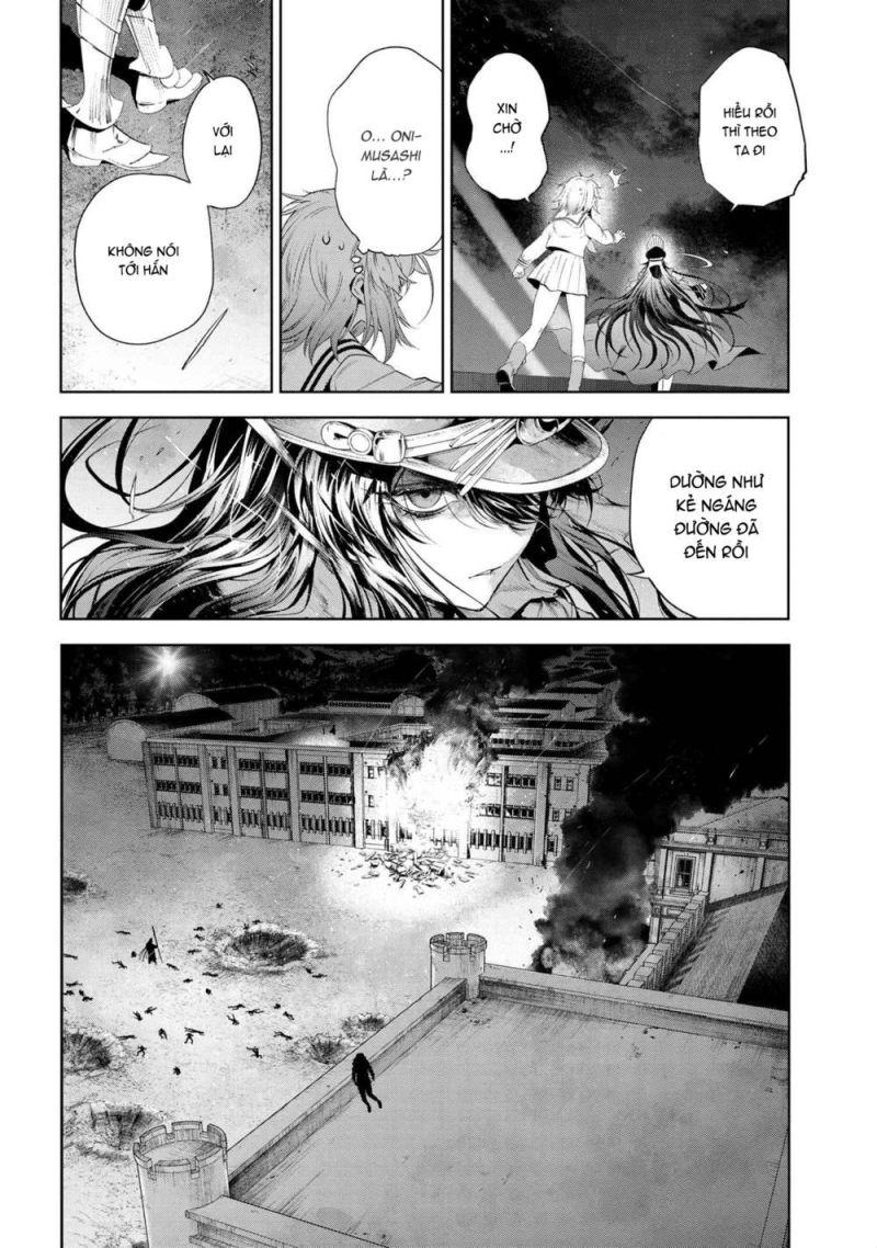 Fate/Type Redline - Truyền Kỳ Về Chén Thánh Đế Đô chapter 18.2 5
