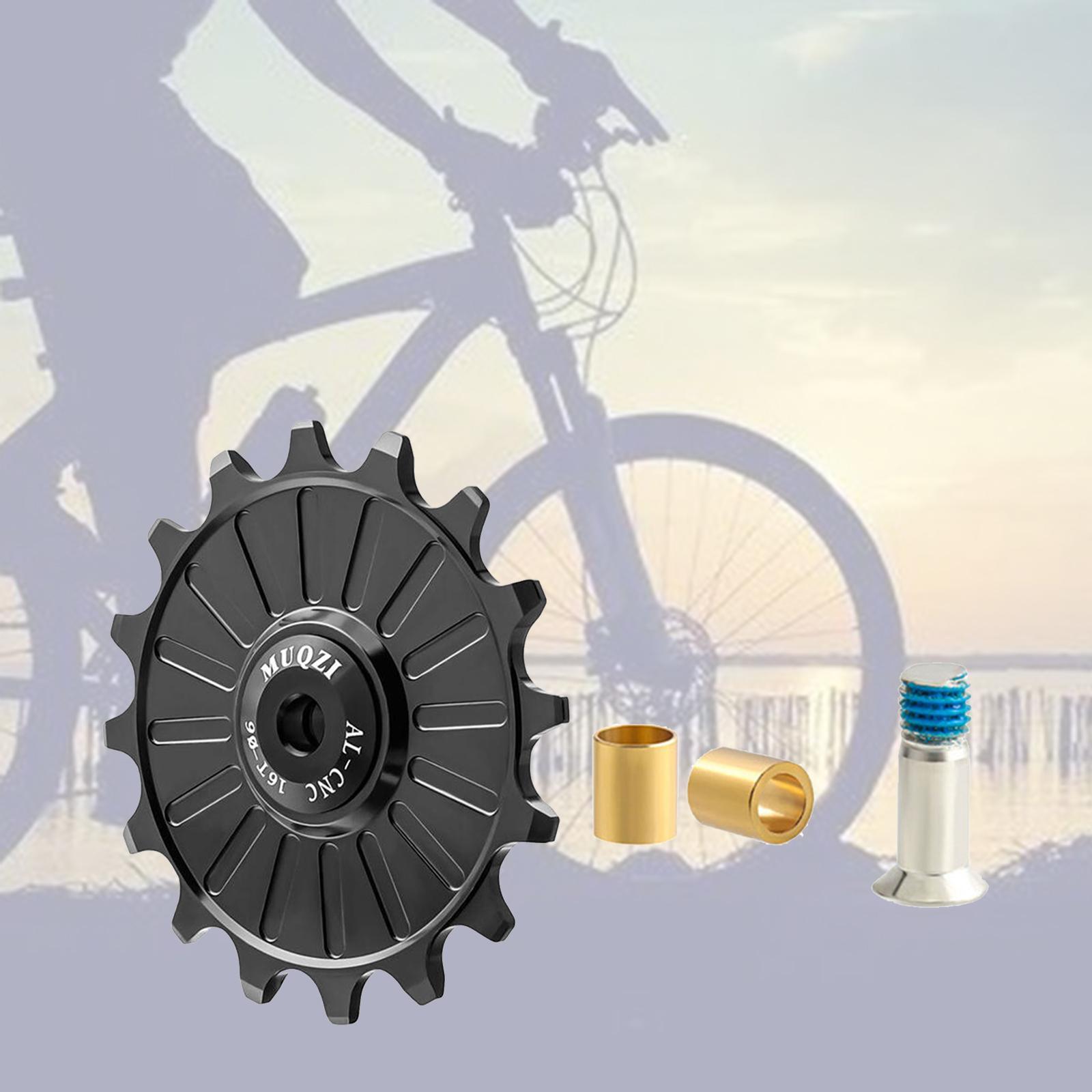 Bike  Wheel,  Alloy  Rear Derailleur Jockey Wheel Rear Derailleur Pulley Bike Accessories